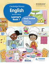 Cambridge Primary English (Hodder) textbook cover