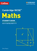 Cambridge IGCSE Mathematics - front cover - Collins