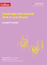 Cambridge International AS & A Level Drama front cover (Collins)