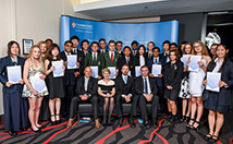 New Zealand Learner Award winners