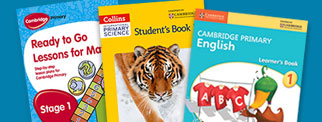 Front covers of resource books