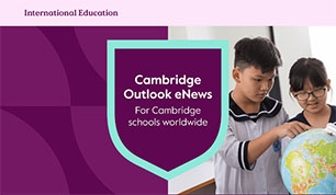 Cambridge Outlook eNews banner