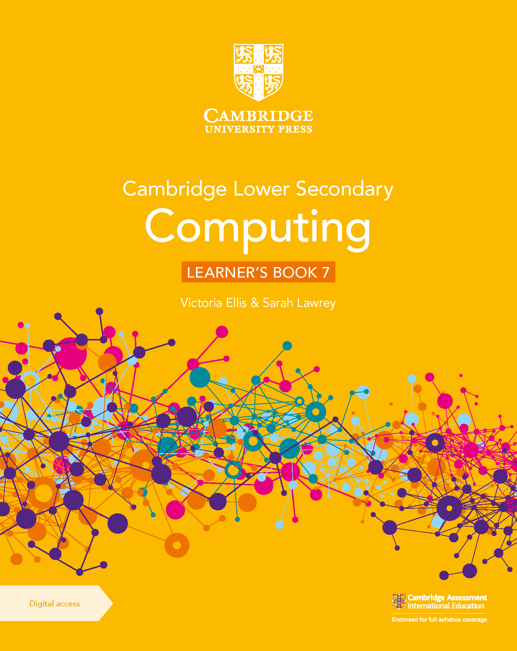 Cambridge Lower SecondaryComputing (First edition) (Cambridge University Press) textbook cover