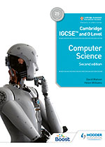 Cambridge IGCSE and O Level Computer Science (Hodder) front cover