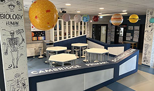 A science lab